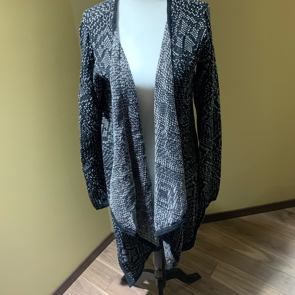 Waterfall cardigan sweater - Picture 2 of 6